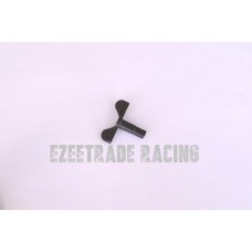 EZ Double Wing Colored Choke Lever BLACK | DDM